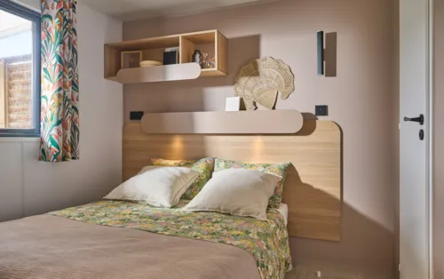 Location - Mobilhome Bora 28M² Terrasse-1Chambre-1 Sdb-Clim-Tv - image n°2 - Camping du Pont