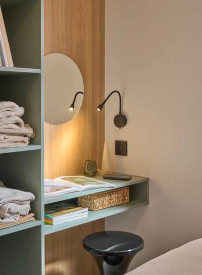 MOBI HOME IROISE - 2 BEDROOMS - 34 M² - 18 M² TERRACE - AIR CONDITIONING - TV - 2 BATHROOMS