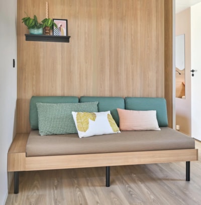 MOBI HOME IROISE - 2 BEDROOMS - 34 M² - 18 M² TERRACE - AIR CONDITIONING - TV - 2 BATHROOMS