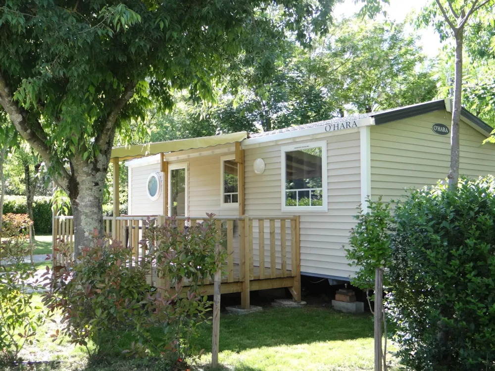 Location - Mobil-Home 3 Chambres - CAMPING LES HORTENSIAS