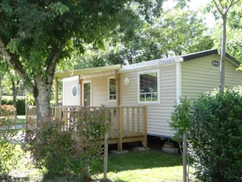 Location - Mobil-Home 3 Chambres - CAMPING LES HORTENSIAS