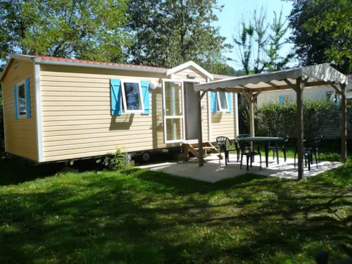 Location - Mobil-Home 2 Chambres+ (D) - image n°7 - CAMPING LES HORTENSIAS