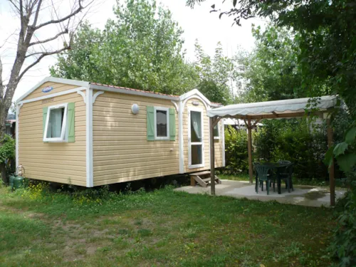 Accommodation - 2-Bedroom Mobil-Home (D) - image n°1 - CAMPING LES HORTENSIAS