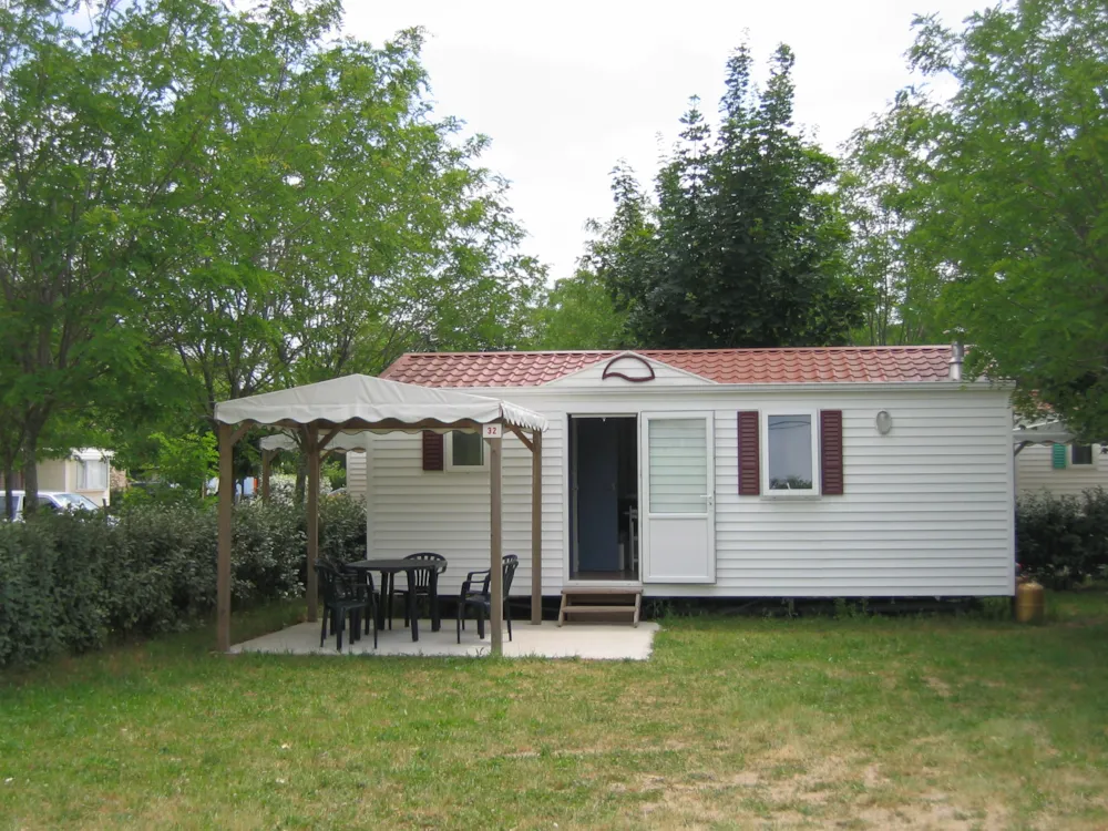 Location - Mobil-Home  2 Chambres - CAMPING LES HORTENSIAS