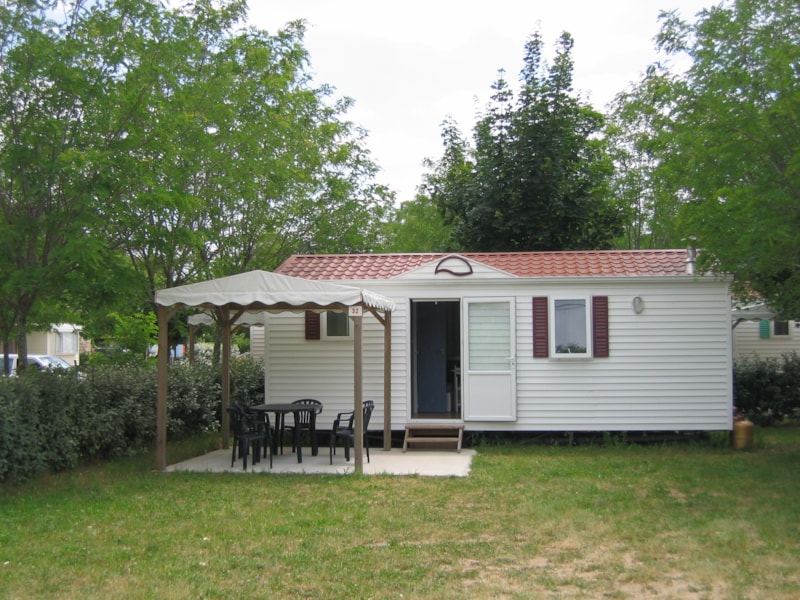 MOBIL- HOME 2 Schlafzimmer