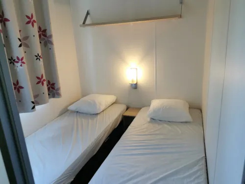 Location - Mobil-Home 3 Chambres - image n°5 - CAMPING LES HORTENSIAS