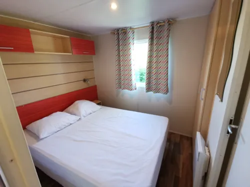 Location - Mobil-Home 3 Chambres Clim (D) - image n°4 - CAMPING LES HORTENSIAS