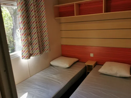 Location - Mobil-Home 3 Chambres Clim (D) - image n°5 - CAMPING LES HORTENSIAS