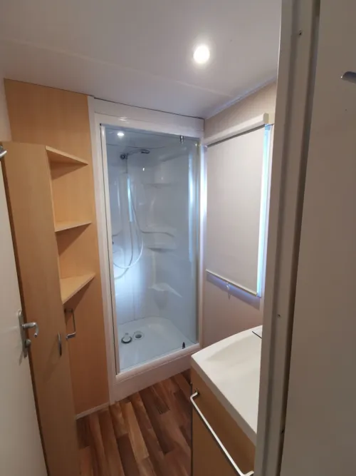 Location - Mobil-Home 3 Chambres Clim (D) - image n°6 - CAMPING LES HORTENSIAS