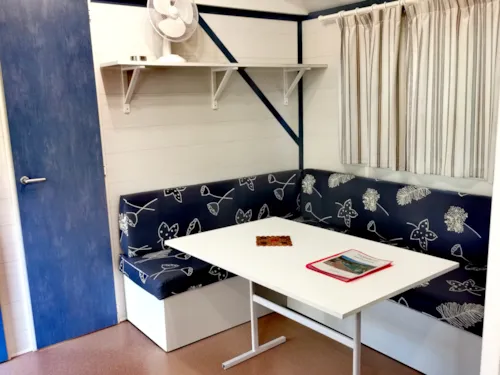 Location - Mobil- Home  2 Chambres - image n°2 - CAMPING LES HORTENSIAS