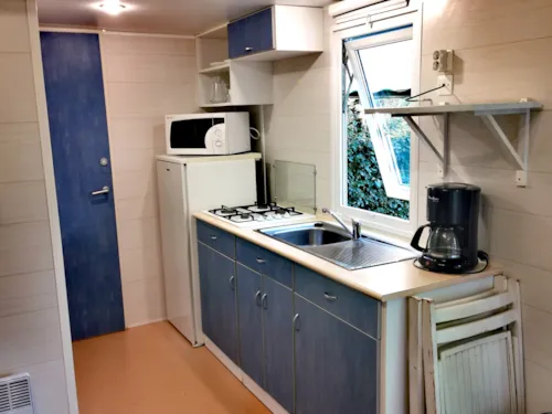 Location - Mobil- Home  2 Chambres - image n°3 - CAMPING LES HORTENSIAS