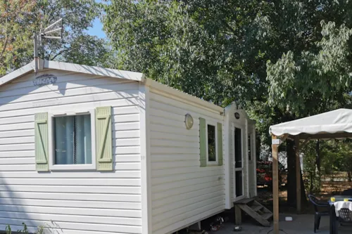 Accommodation - 2-Bedroom Mobil-Home (D) - image n°7 - CAMPING LES HORTENSIAS