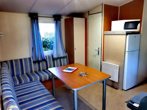 Location - Mobil-Home  2 Chambres+ - image n°2 - CAMPING LES HORTENSIAS