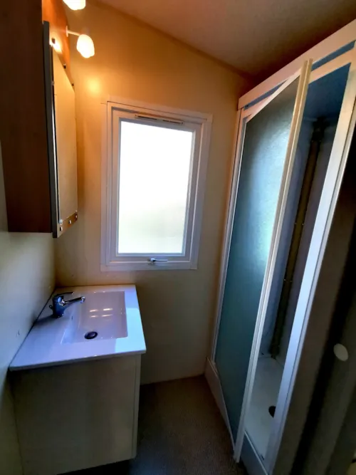 Location - Mobil-Home  2 Chambres+ - image n°6 - CAMPING LES HORTENSIAS