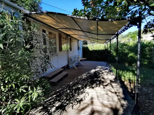 Location - Mobil-Home 2 Chambres+ Climatisé - image n°1 - CAMPING LES HORTENSIAS