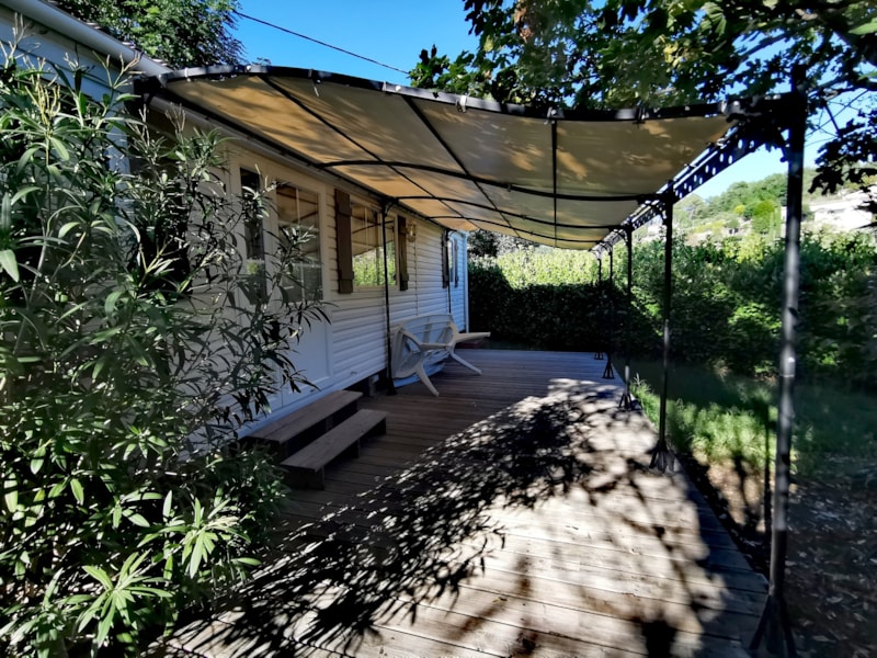 MOBILE HOME air-conditioning - 2 bedrooms