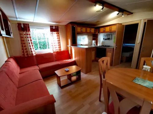 Location - Mobil-Home 2 Chambres+ Climatisé - image n°2 - CAMPING LES HORTENSIAS