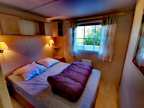 Location - Mobil-Home 2 Chambres+ Climatisé - image n°4 - CAMPING LES HORTENSIAS
