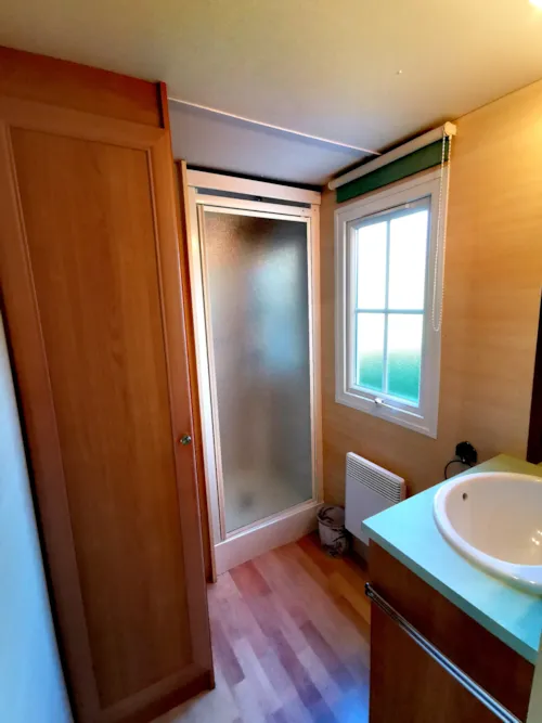 Location - Mobil-Home 2 Chambres+ Climatisé - image n°6 - CAMPING LES HORTENSIAS