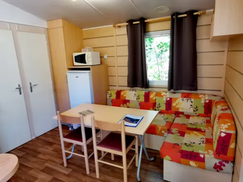 Location - Mobil-Home 2 Chambres+ (D) - image n°2 - CAMPING LES HORTENSIAS