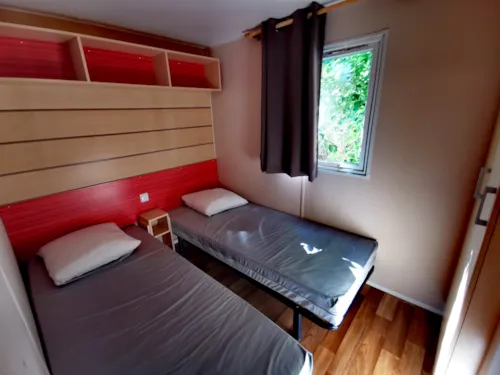 Location - Mobil-Home 2 Chambres+ (D) - image n°5 - CAMPING LES HORTENSIAS