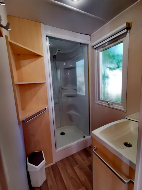 Location - Mobil-Home 2 Chambres+ (D) - image n°6 - CAMPING LES HORTENSIAS