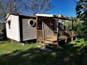 Locatif - MOBIL-HOME 3 bedrooms CLIM - CAMPING LES HORTENSIAS
