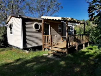 Location - Mobil-Home 3 Chambres Avec Clim - CAMPING LES HORTENSIAS