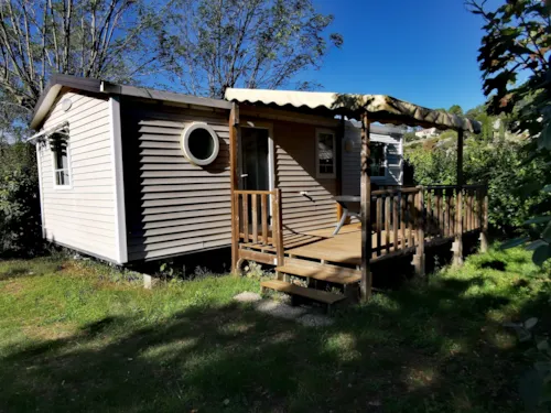 Accommodation - Mobil-Home 3 Bedrooms Clim - image n°1 - CAMPING LES HORTENSIAS