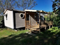 Accommodation - Air-Conditioning Mobil Home With 3 Bedrooms - CAMPING LES HORTENSIAS