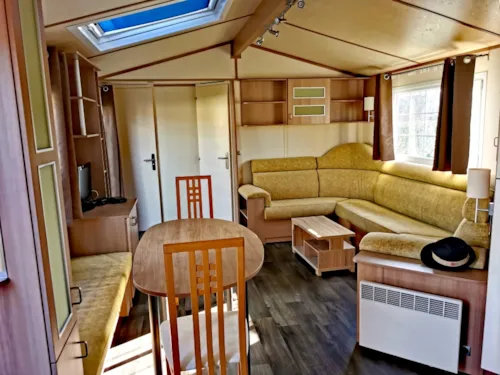 Location - Mobil-Home 2 Chambres+ Climatisé Premium - image n°2 - CAMPING LES HORTENSIAS