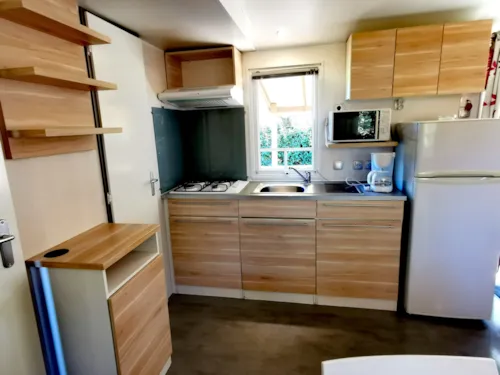 Location - Mobil-Home 3 Chambres - image n°3 - CAMPING LES HORTENSIAS