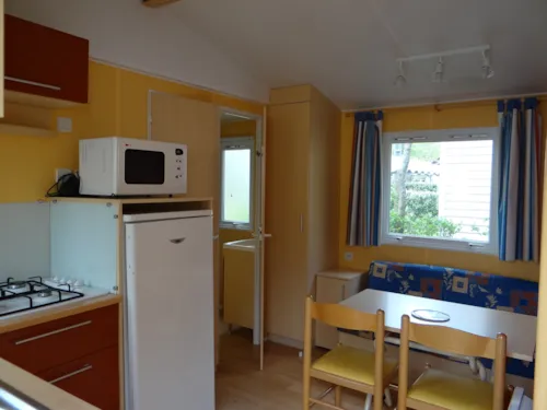 Accommodation - 2-Bedroom Mobil-Home (D) - image n°3 - CAMPING LES HORTENSIAS