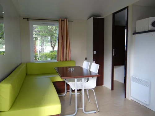 Location - Mobil-Home 2 Chambres+ Clim (D) - image n°2 - CAMPING LES HORTENSIAS