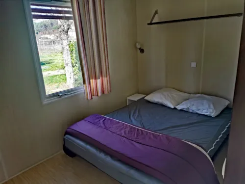 Location - Mobil-Home 2 Chambres+ Clim (D) - image n°4 - CAMPING LES HORTENSIAS