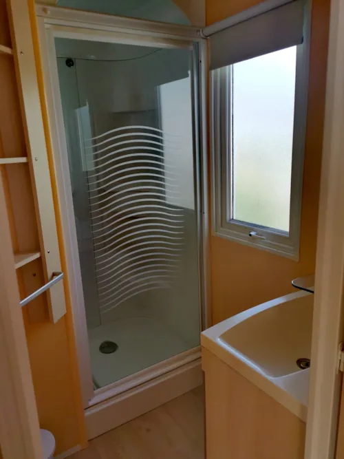 Accommodation - 2-Bedroom Mobil-Home (D) - image n°6 - CAMPING LES HORTENSIAS