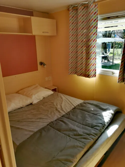 Accommodation - 2-Bedroom Mobil-Home (D) - image n°4 - CAMPING LES HORTENSIAS