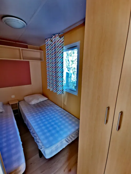 Accommodation - 2-Bedroom Mobil-Home (D) - image n°5 - CAMPING LES HORTENSIAS