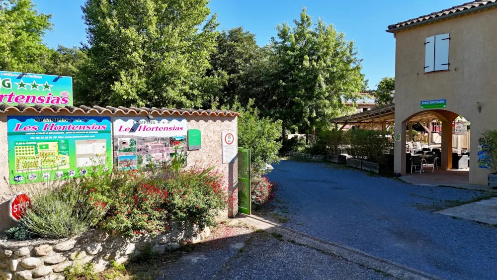 CAMPING LES HORTENSIAS - image n°2 - Ardeche
