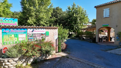 CAMPING LES HORTENSIAS