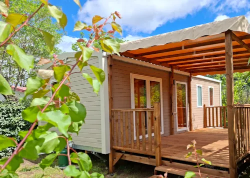 Accommodation - Mobil-Home New 2026- 3 Bedrooms Clim - image n°1 - CAMPING LES HORTENSIAS