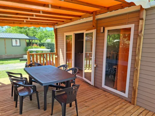 Accommodation - Mobil-Home New 2026- 3 Bedrooms Clim - image n°8 - CAMPING LES HORTENSIAS