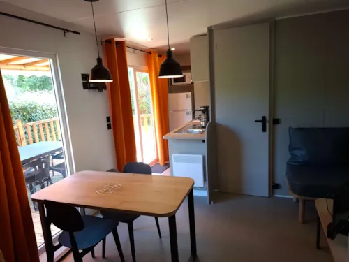 Accommodation - Mobil-Home New 2026- 3 Bedrooms Clim - image n°3 - CAMPING LES HORTENSIAS