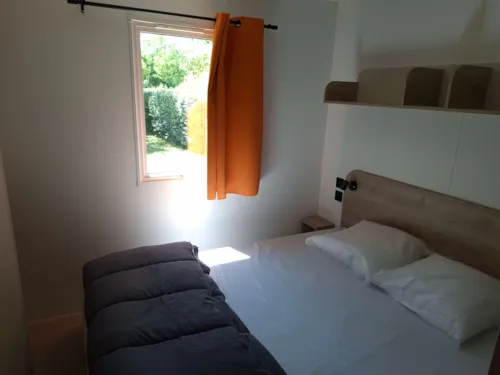 Accommodation - Mobil-Home New 2026- 3 Bedrooms Clim - image n°5 - CAMPING LES HORTENSIAS