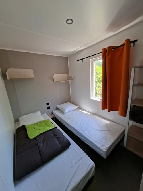 Accommodation - Mobil-Home New 2026- 3 Bedrooms Clim - image n°6 - CAMPING LES HORTENSIAS