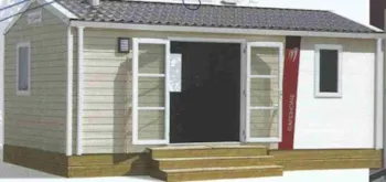 Mietunterkunft - Mobilheim 2 Zimmer - 27M² - Terrasse - CAMPING LE CHASSEZAC