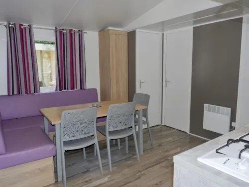 Accommodation - Mobile-Home Cosy 3 Bedrooms  - Air-Conditioning - image n°2 - CAMPING LE CHASSEZAC