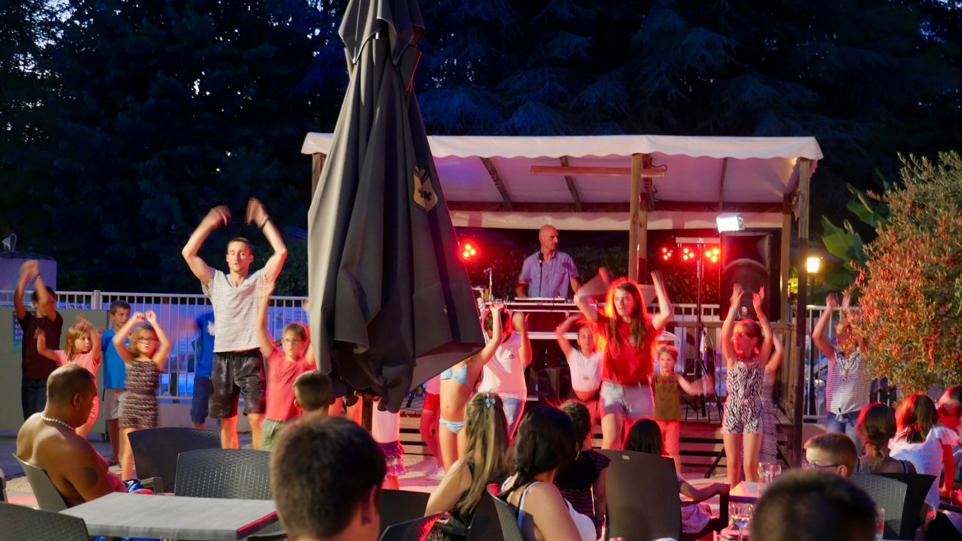 Entertainment organised Camping Le Chassezac - Sampzon