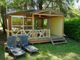 CAMPING LE CHASSEZAC - image n°7 - Roulottes