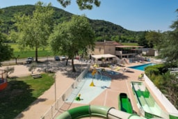CAMPING LE CHASSEZAC - image n°17 - Roulottes